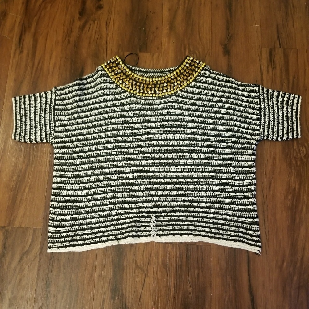 Knit Blouse